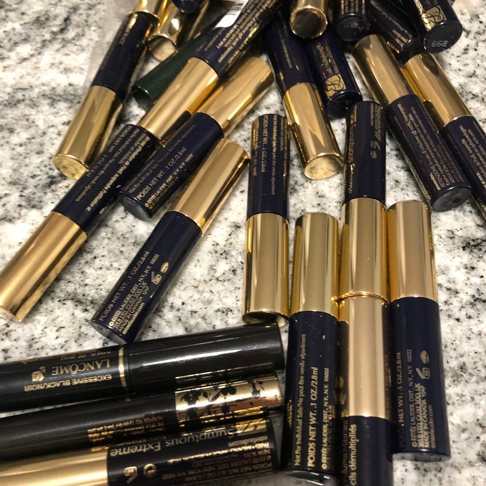 10-pc Estee lauder mascara travel size